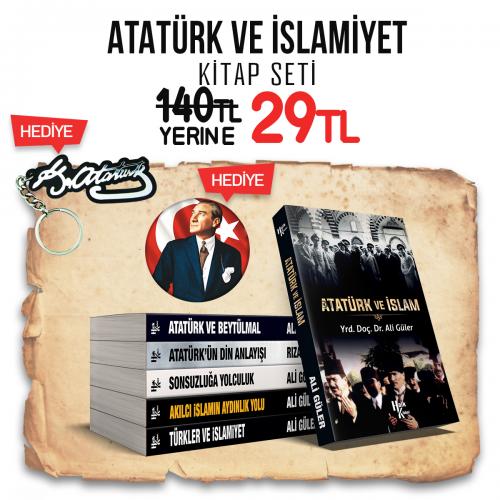 Atatürk ve İslamiyet Seti - 6 Kitap - Halkkitabevi Atatürk ve İslamiyet Seti - 6 Kitap - Halkkitabevi
