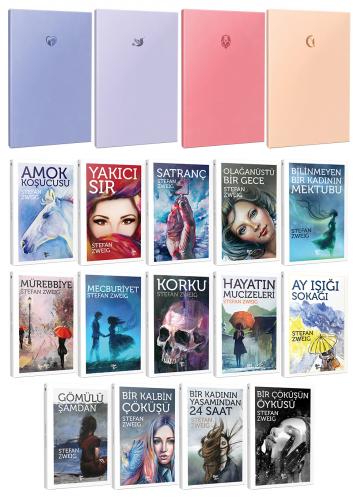 14 Stefan Zweig ve 4 Çizgisiz Defter -Set-2