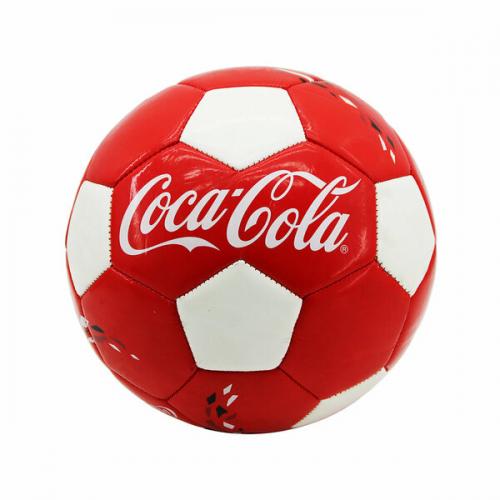 Coco Cola Futbol Topu Dikişli