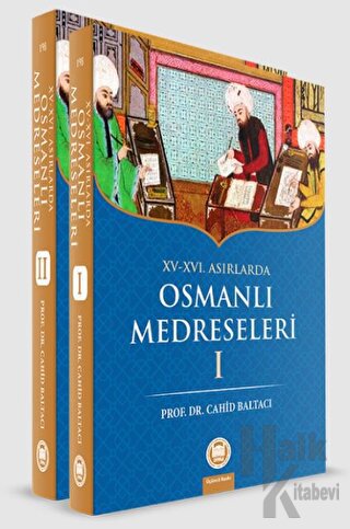15-16. Yüzyıllarda Osmanlı Medreseleri (2. Cilt Takım)