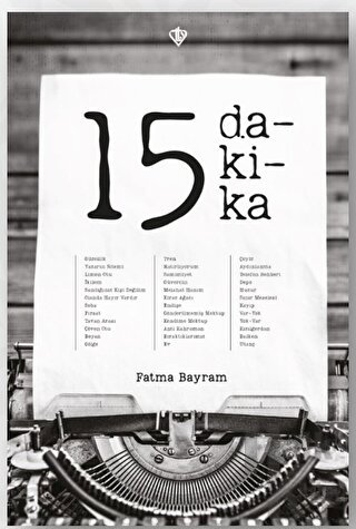 15 Dakika - Halkkitabevi