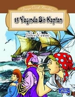 15 Yaşında Bir Kaptan - Halkkitabevi