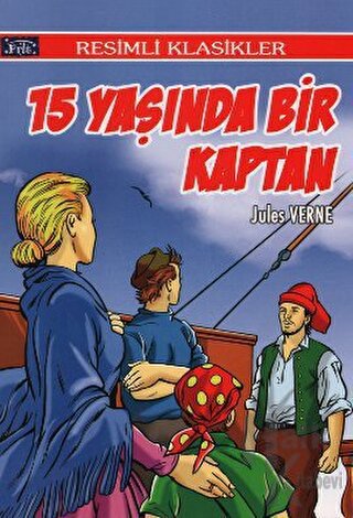 15 Yaşında Bir Kaptan - Halkkitabevi