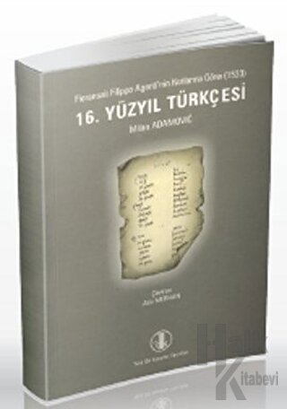 16. Yüzyıl Türkçesi - Halkkitabevi