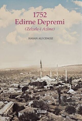 1752 Edirne Depremi - Halkkitabevi