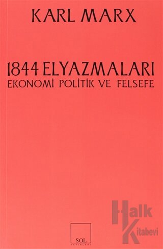 1844 Elyazmaları - Halkkitabevi