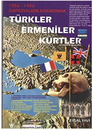 1856-1923 Emperyalizm Kıskacında Türkler Ermeniler Kürtler - Halkkitab