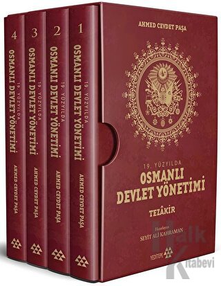 19. Yüzyılda Osmanlı Devlet Yönetimi - Tezakir (4 Kitap Takım)