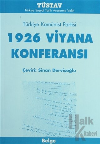 1926 Viyana Konferansı Türkiye Komünist Partisi