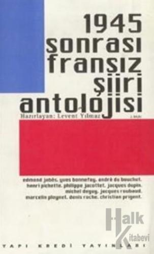 1945 Sonrası Fransız Şiiri Antolojisi - Halkkitabevi