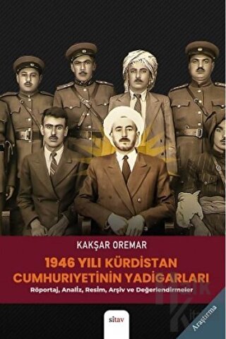 1946 Yılı Kürdistan Cumhuriyetinin Yadigarları - Halkkitabevi