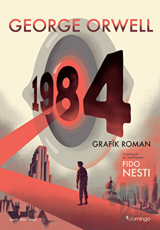 1984 - Grafik Roman (Ciltli) - Halkkitabevi