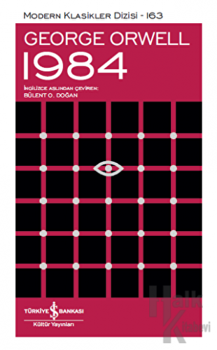 1984 (Şömizli) (Ciltli) - Halkkitabevi