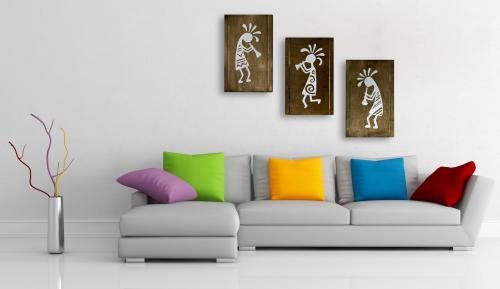 Kokopelli 3'lü Uzun Tablo , Seri 2 - Halkkitabevi