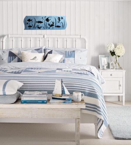 Sedefli Mavi Denizaltı Tablosu - Halkkitabevi