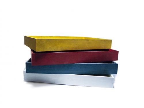 Kedi Figürlü 6'Lı Anahtarlık Kutusu, Altın Sarısı - Halkkitabevi