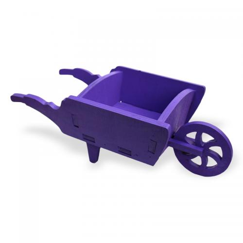 El Arabası Çiçeklik , Mor - Halkkitabevi