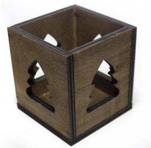 Çam Ağaçlı Mumluk - Halkkitabevi