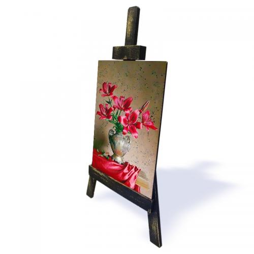 Ahşap Şövalyeli Resim ,Küçük Boy Model 4 - Halkkitabevi