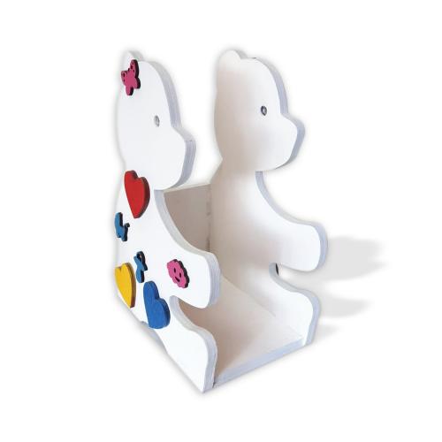 Ayıcıklı Ahşap Kütüphane - Halkkitabevi Ayıcıklı Ahşap Kütüphane - Halkkitabevi