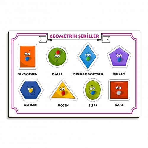 Geometrik Şekiller - Halkkitabevi