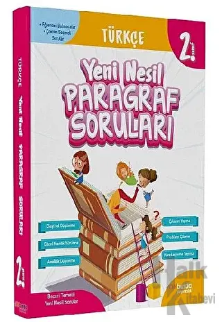 2. Sınıf Türkçe Yeni Nesil Paragraf Soruları