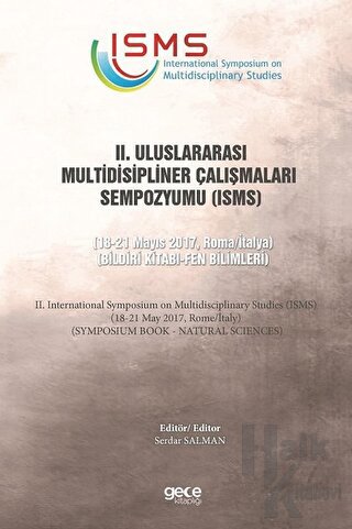 2. Uluslararası Multidisipliner Çalışmaları Sempozyumu (ISMS) - Fen Bi