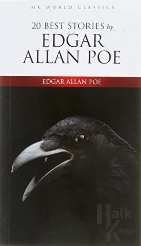 20 Best Stories By - Edgar Allan Poe - İngilizce Roman - Halkkitabevi