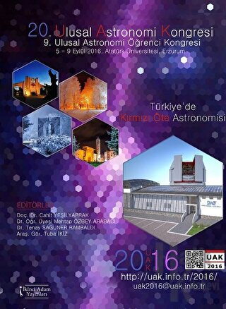 20. Ulusal Astronomi Kongresi - Halkkitabevi