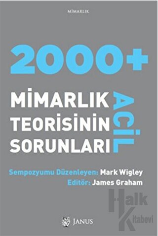 2000 + Acil Mimarlık Teorisinin Sorunları - Halkkitabevi