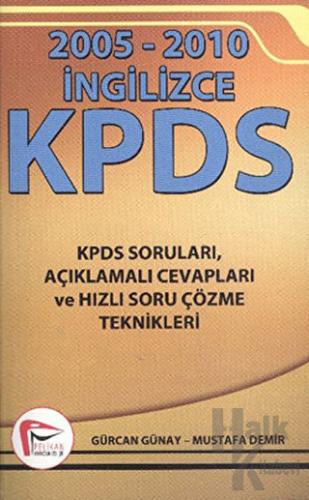 2005-2010 İngilizce KPDS - Halkkitabevi
