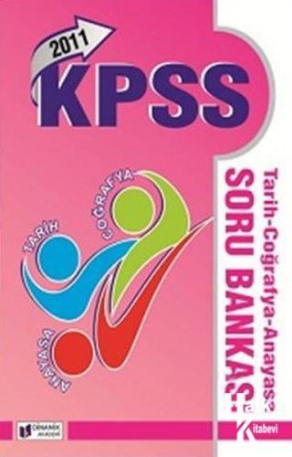 2011 KPSS Tarih-Coğrafya-Anayasa Soru Bankası - Halkkitabevi