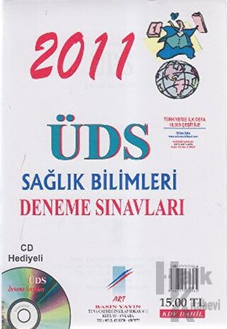 2011 ÜDS Sağlık Bilimleri Deneme Sınavları - Halkkitabevi