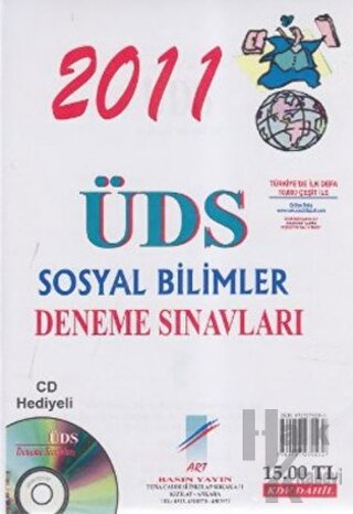 2011 ÜDS Sosyal Bilimler Deneme Sınavları - Halkkitabevi