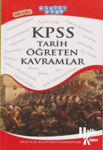 2012 KPSS Tarih Öğreten Kavramlar