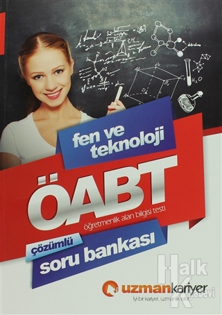 2014 ÖABT Fen ve Teknoloji Çözümlü Soru Bankası