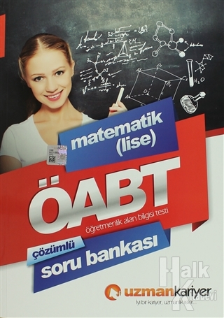 2014 ÖABT Matematik Lise Çözümlü Soru Bankası - Halkkitabevi