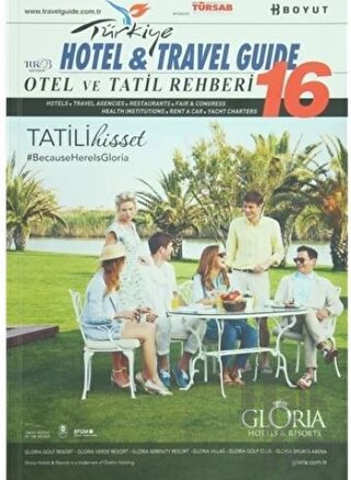 2016 Türkiye Otel ve Tatil Rehberi - 16 Hotel and Travel Guide - Halkk