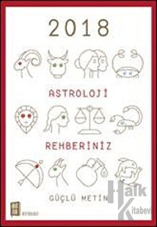2018 Astroloji Rehberiniz - Halkkitabevi