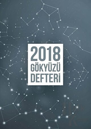 2018 Gökyüzü Defteri - Halkkitabevi