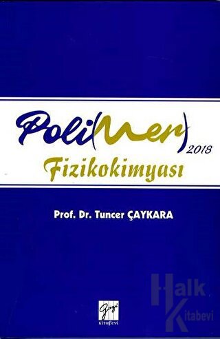 2018 Polimer Fizikokimyası - Halkkitabevi