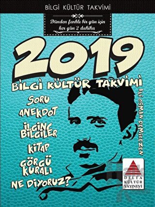 2019 Bilgi Kültür Takvimi - Halkkitabevi