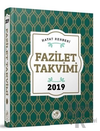 2019 Fazilet Takvim - Yurtiçi 5.Bölge Ciltli - Halkkitabevi