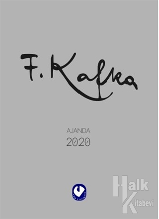2020 Kafka Ajandası - Halkkitabevi