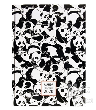 2020 Silly Pandas Haftalık Ajanda (3065)