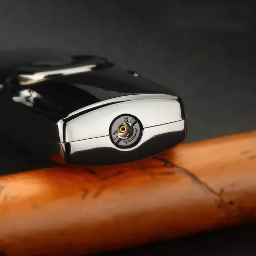 Premium Stres Çarklı Çakmak - İkili Jet Alevi - Rüzgara Dayanıklı - Bl