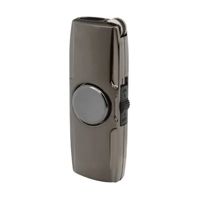 Premium Stres Çarklı Çakmak - İkili Jet Alevi - Rüzgara Dayanıklı - Bl