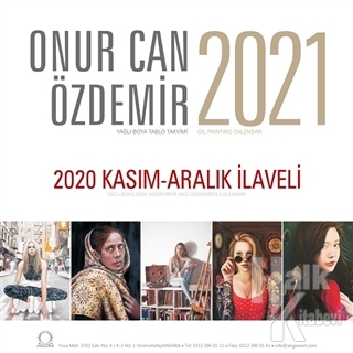 2021 Onur Can Özdemir Duvar Takvimi - Halkkitabevi