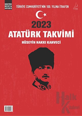 2023 Atatürk Takvimi - Halkkitabevi