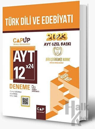 2023 AYT Türk Dili ve Edebiyatı 12 X 24 Up Deneme